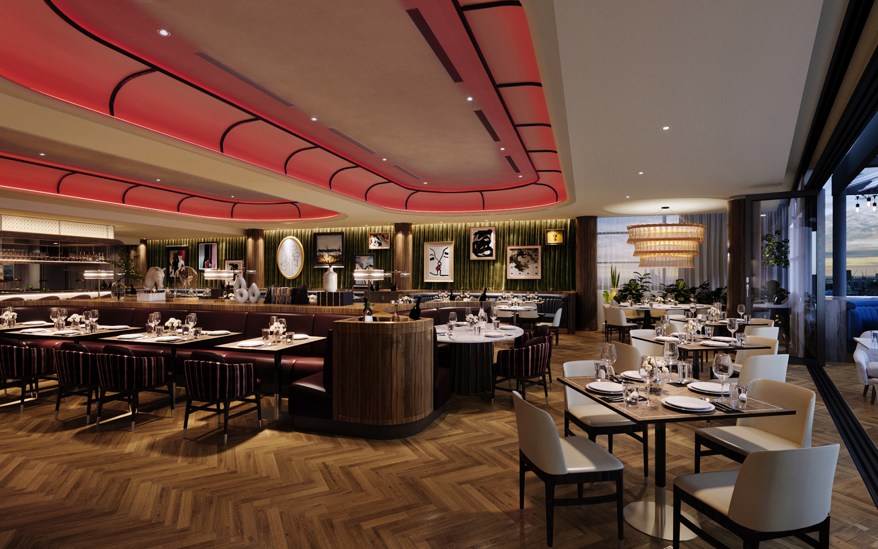 'W' Scottsdale Restaurant