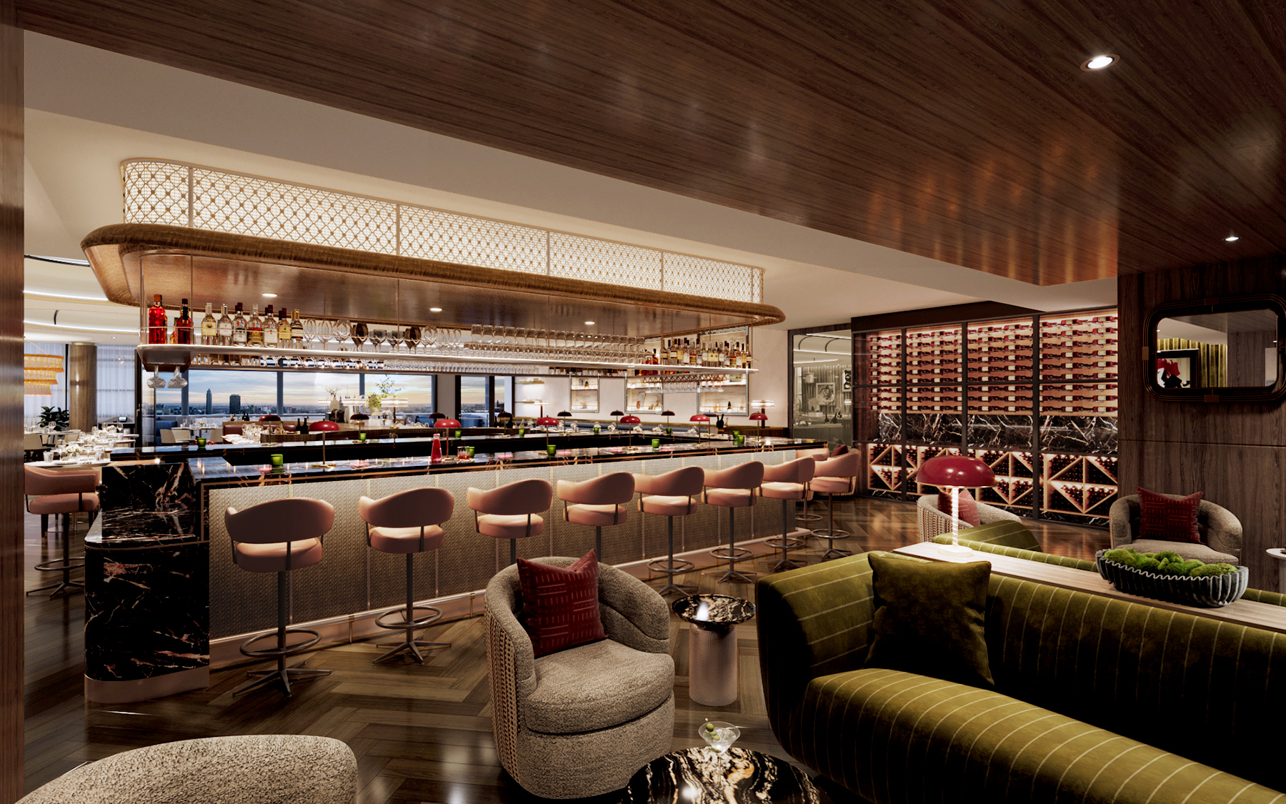 'W' Scottsdale Restaurant