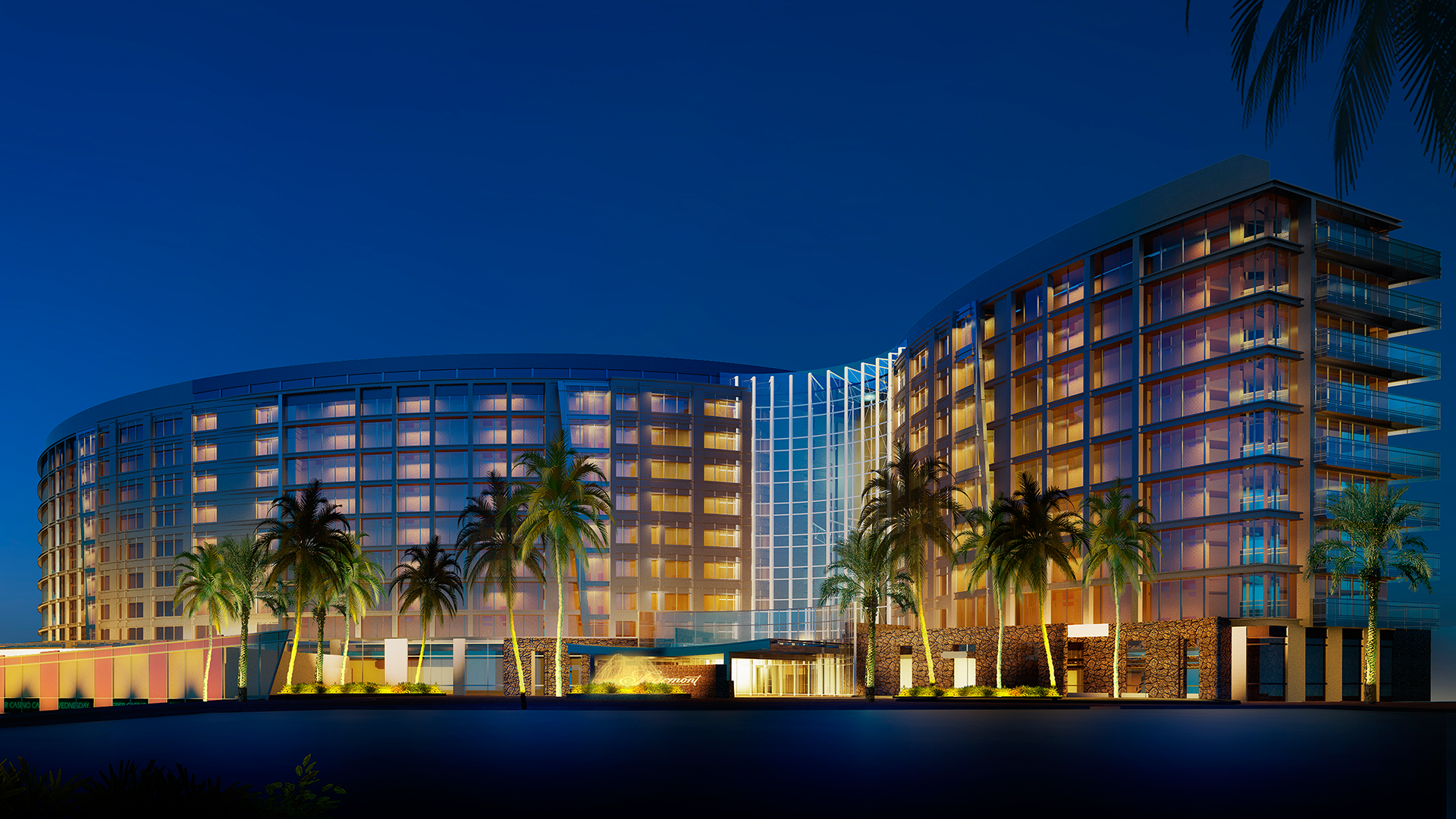 fairmont-dorado-beach-night-rendering