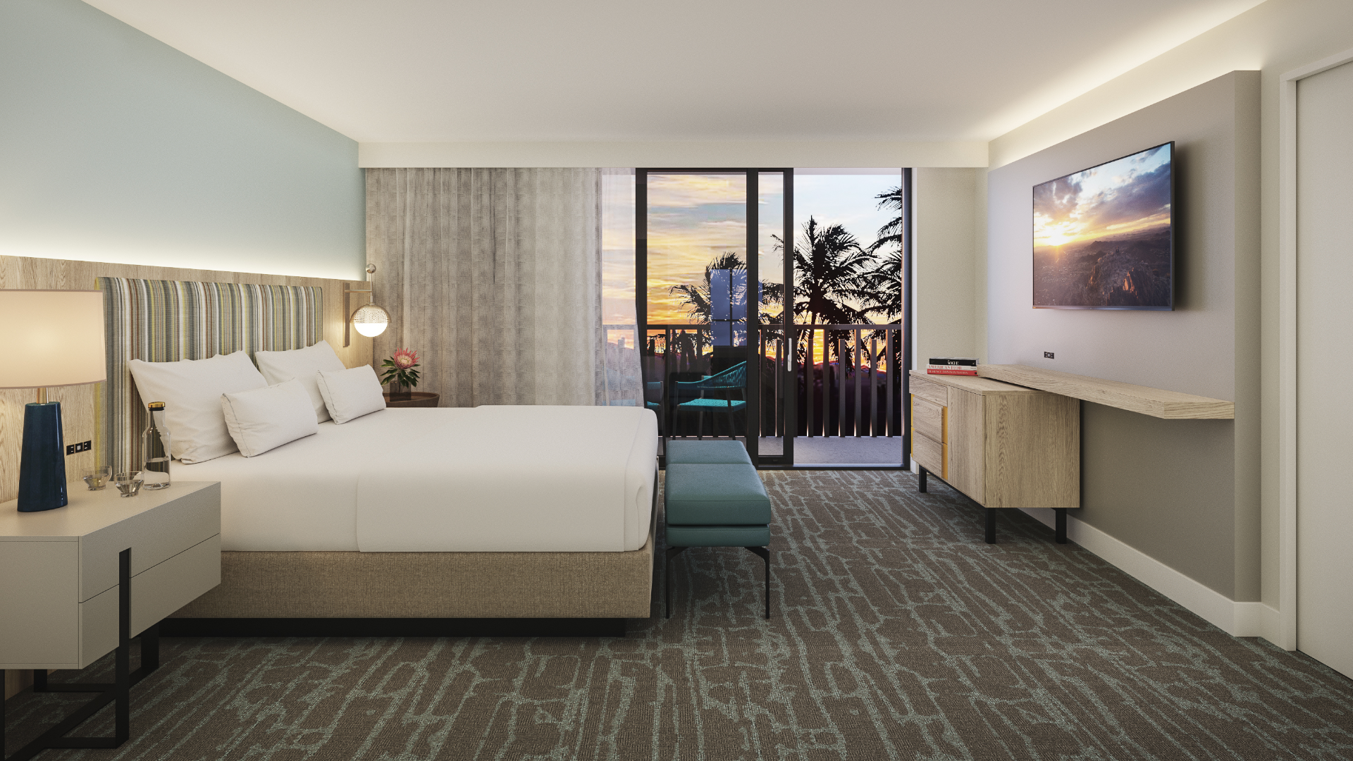 hilton-phoenix-peak-suite-bedroom