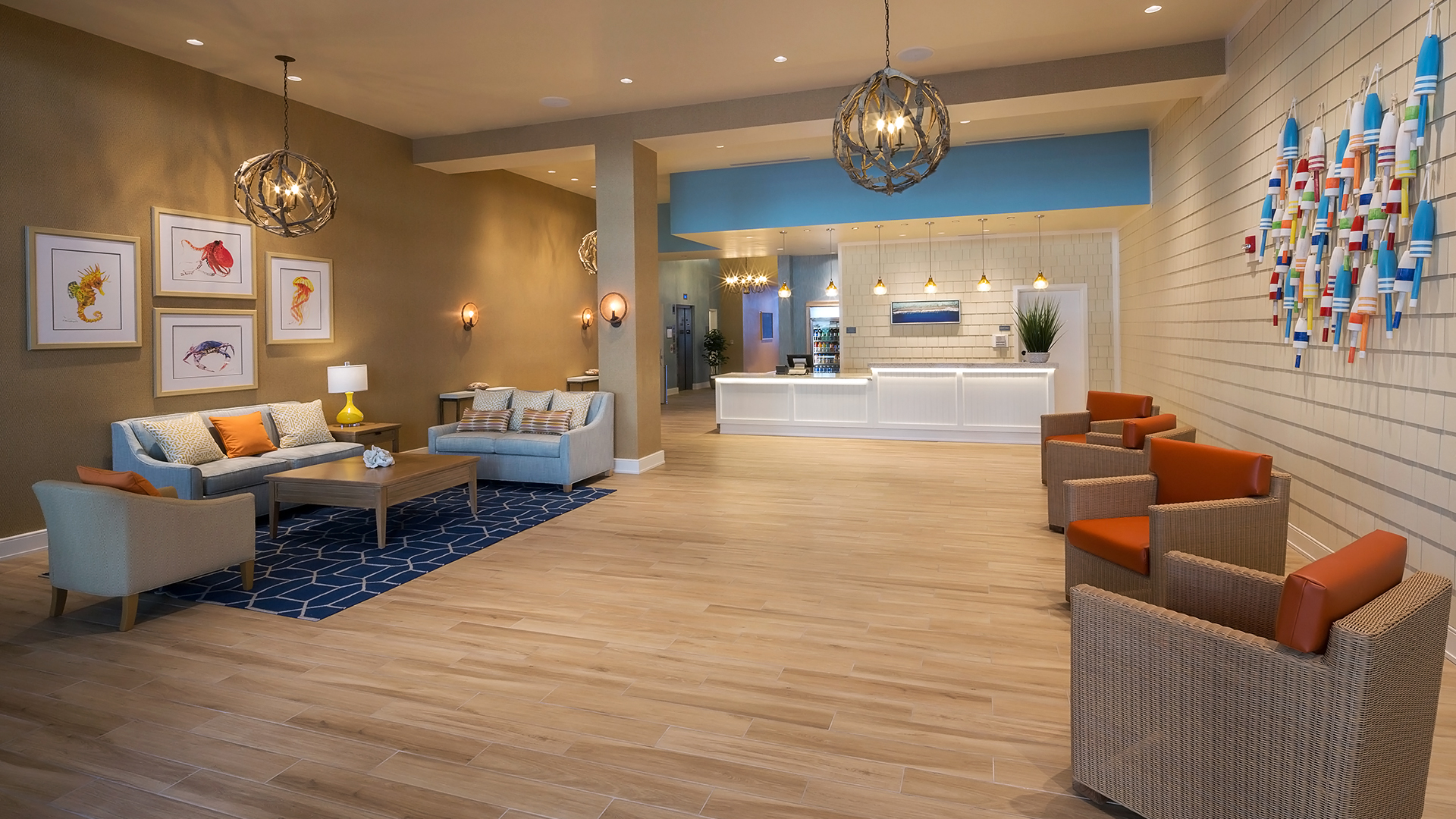 hyatt-house-va-beach-lobby
