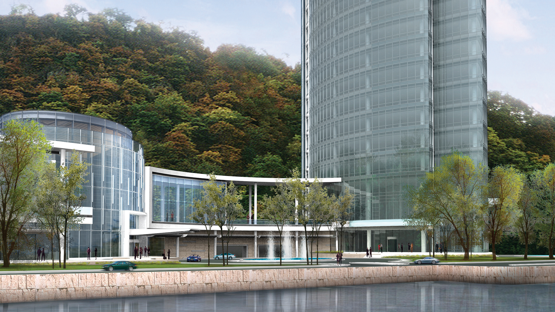 park-hyatt-tbilisi-office-convention-rendering
