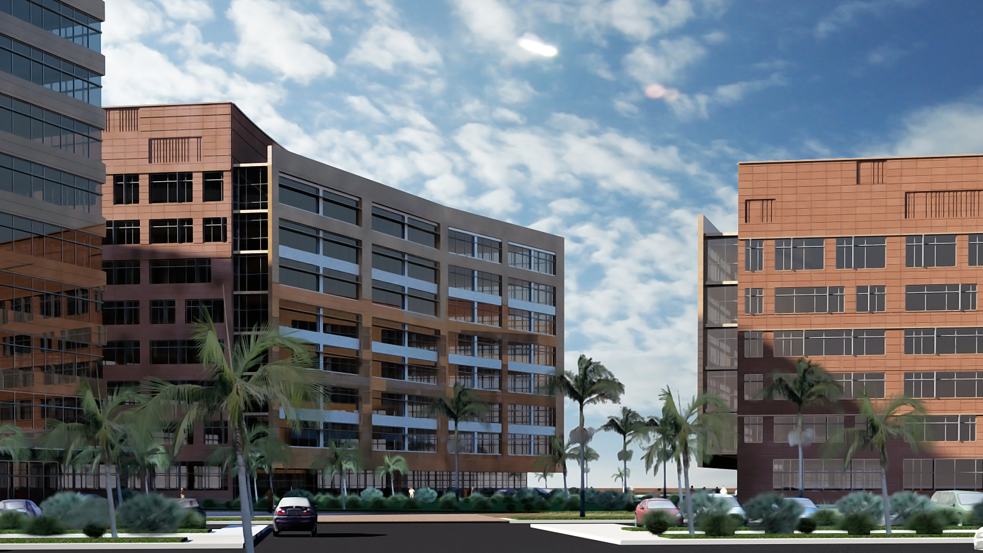 swissotel-gurgaon-rear