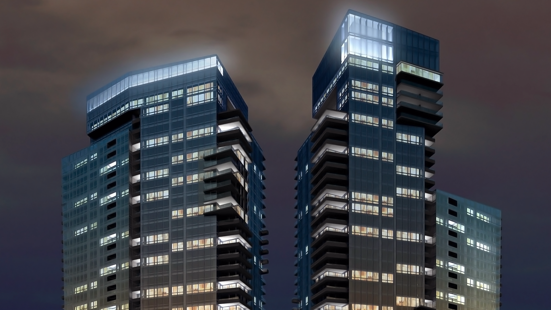 tysons-corner-ii-towers-night
